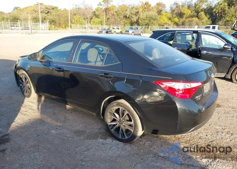 2016 Toyota Corolla Le из США, поврежденный, VIN 5YFBURHE8GP504751